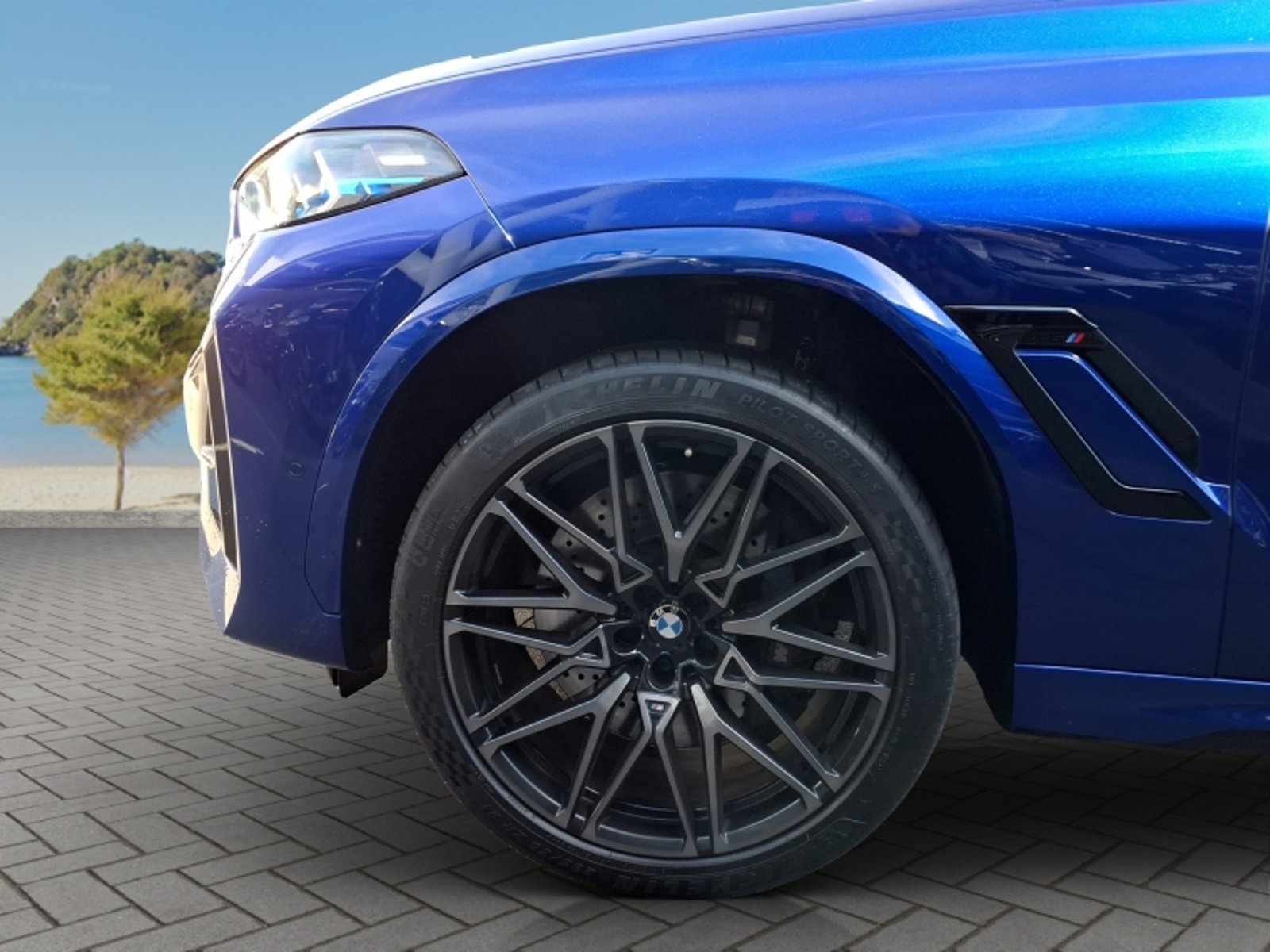 BMW X6 M Competition 4x4 4.4 Aut 2024 - Imagen 9 de 20