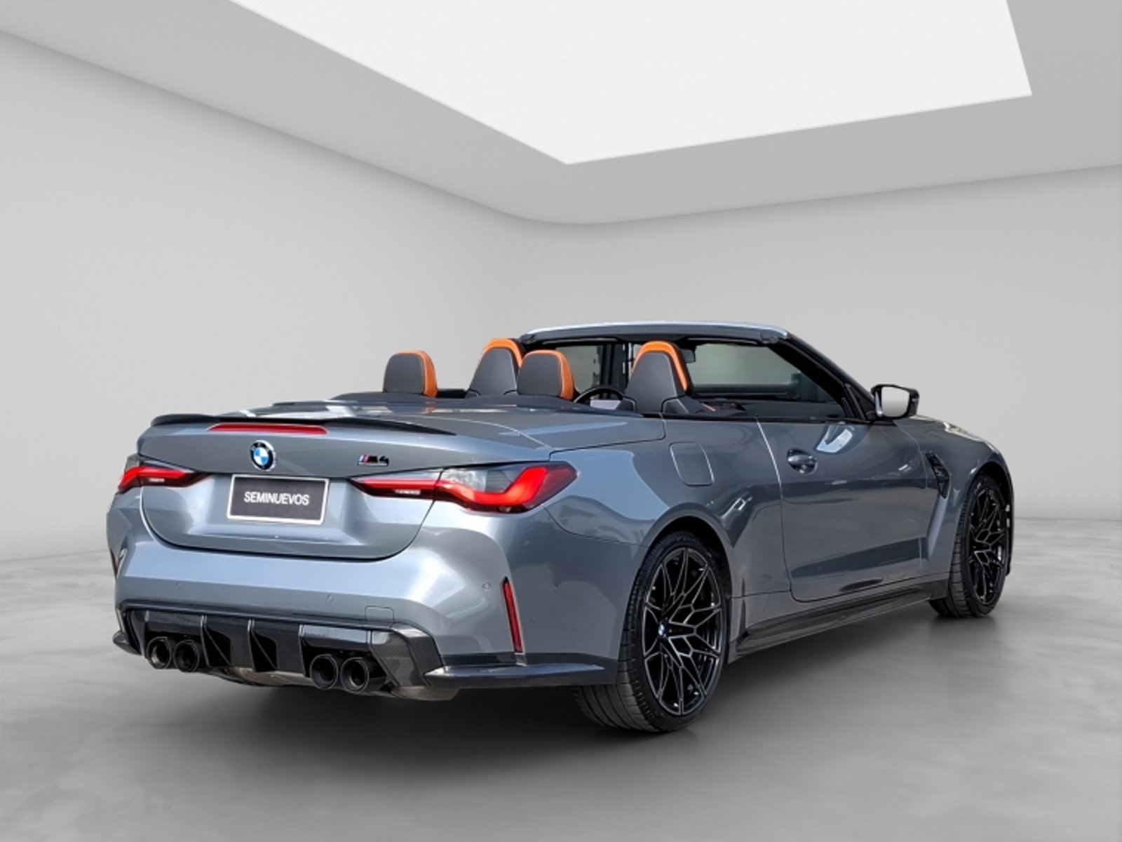 BMW M4 Xdrive Cabrio 2024 - Imagen 7 de 19