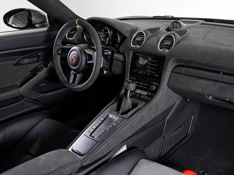 Porsche 718 Spyder Rs 2025 - Imagen 7 de 20