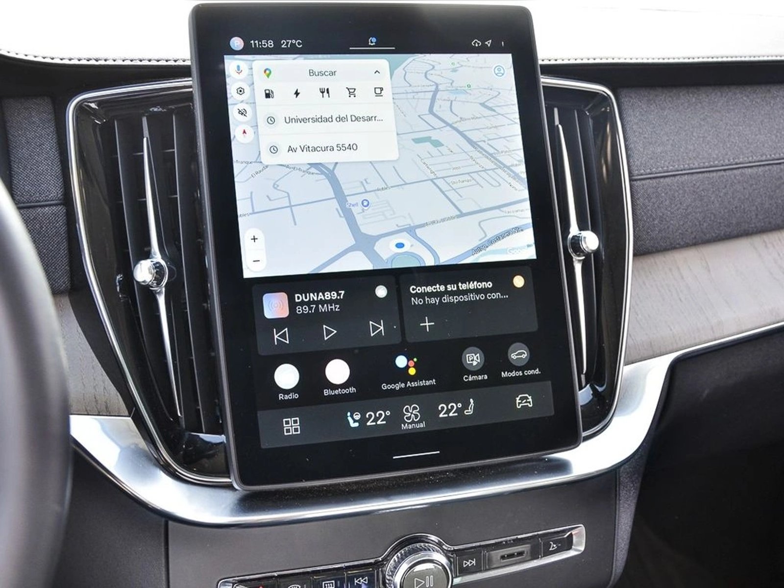 Volvo XC90 2.0 T8 ULTRA HIBRIDO AWD AT 5P 2025 - Imagen 13 de 17