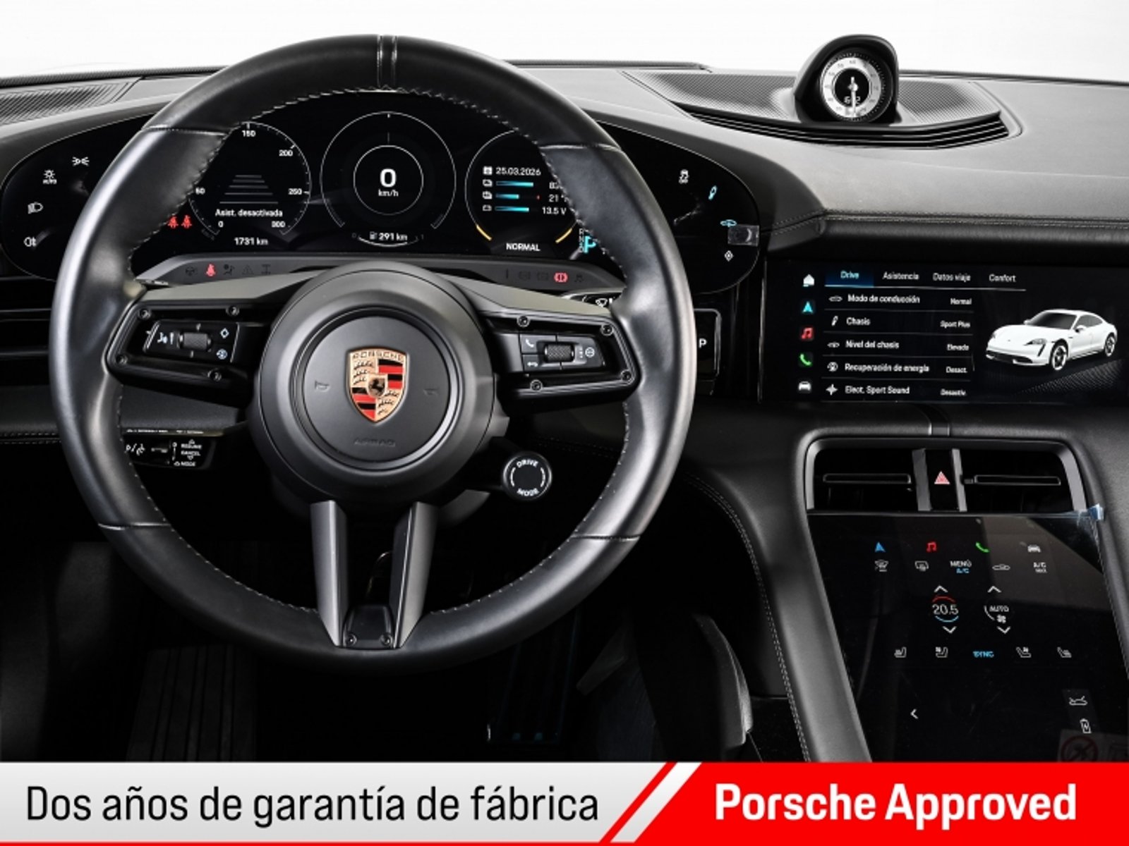 Porsche Taycan Turbo 2024 - Imagen 16 de 20
