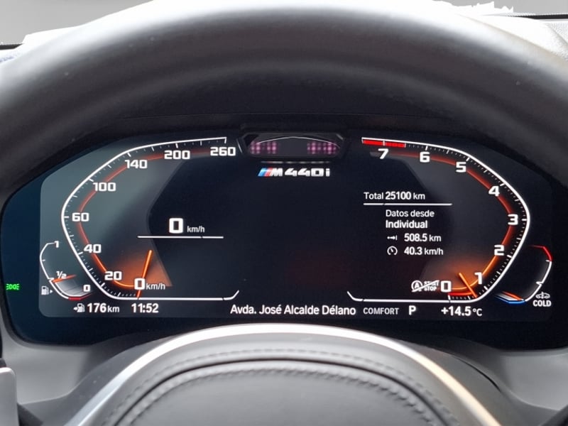 BMW 440 I Xdrive Gran Coupe 3.0 2023 - Imagen 12 de 19
