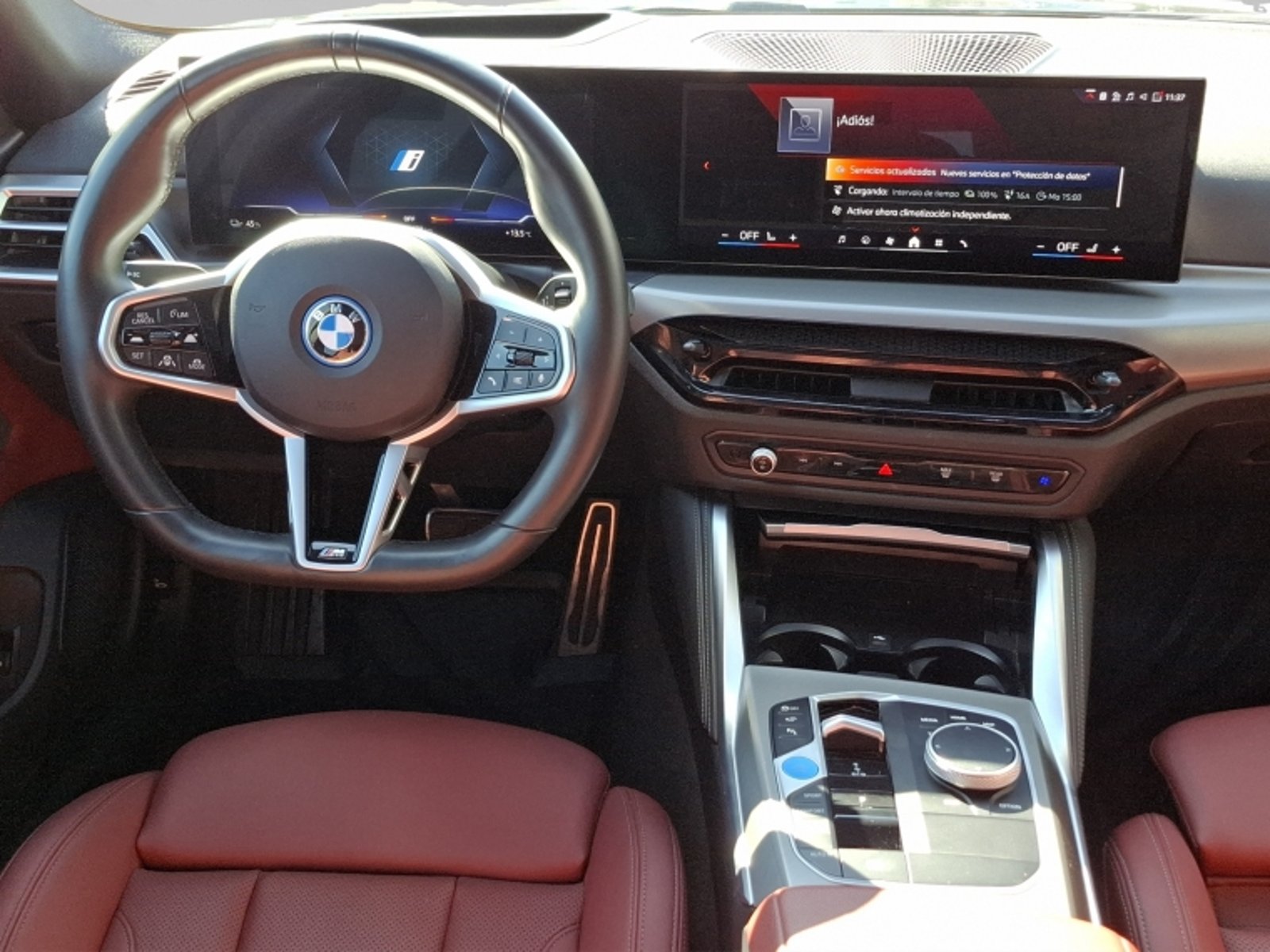 BMW I4 Edrive40 Gran Coupé M Sport 2025 - Imagen 17 de 20