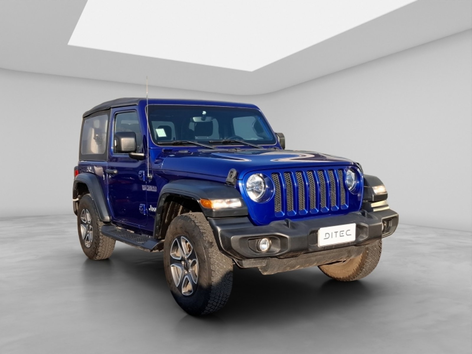 Jeep Wrangler Sport 4x4 Otto 3.6 Aut 2021 - Foto 3 de 20