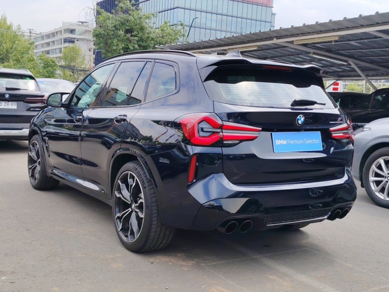 BMW X3 M 4x4 3.0 Aut 2024 - Foto 5 de 16