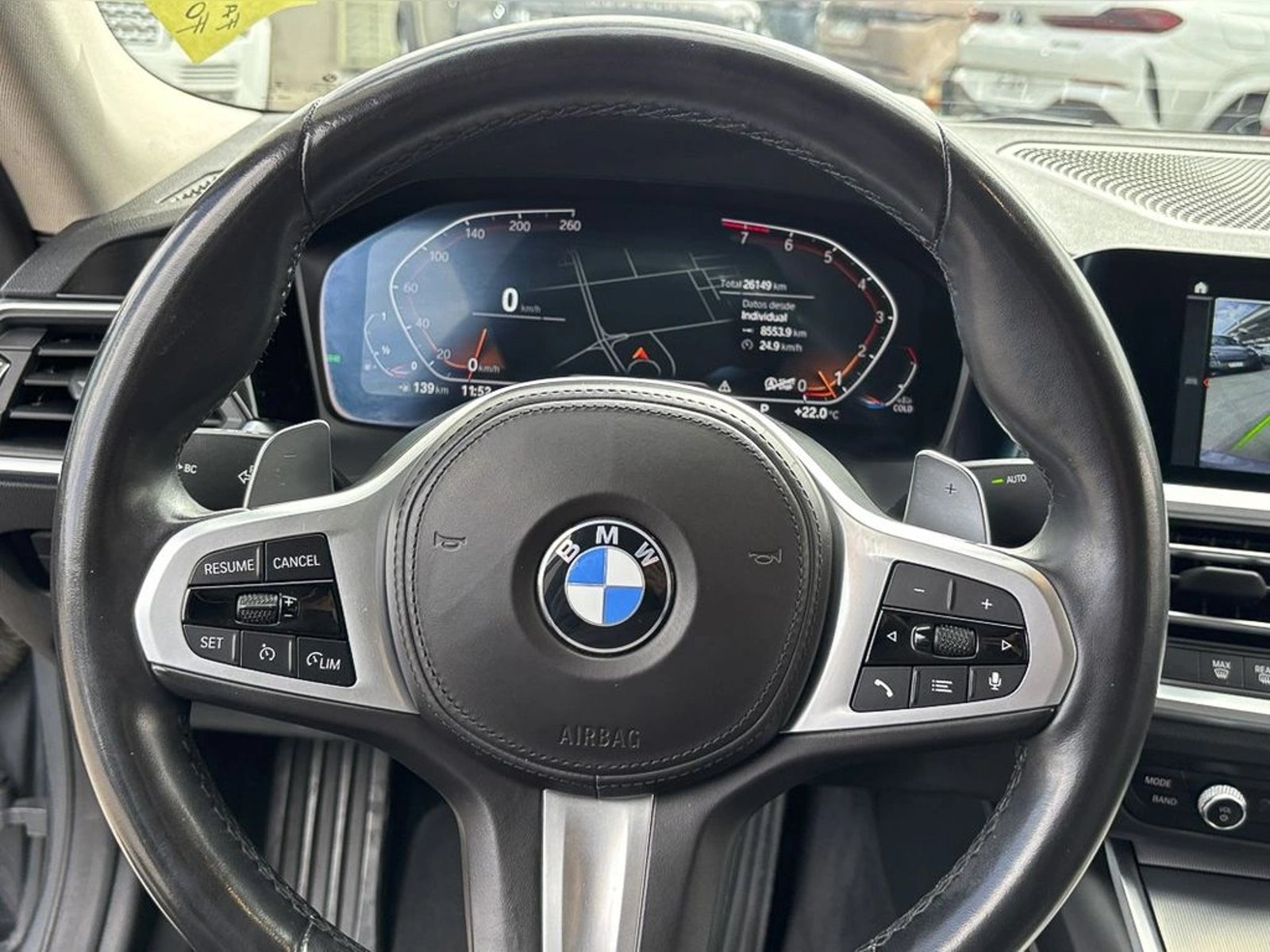 BMW 420 2.0 GRAN COUPE 4X2 AT 4P 2022 - Imagen 15 de 16