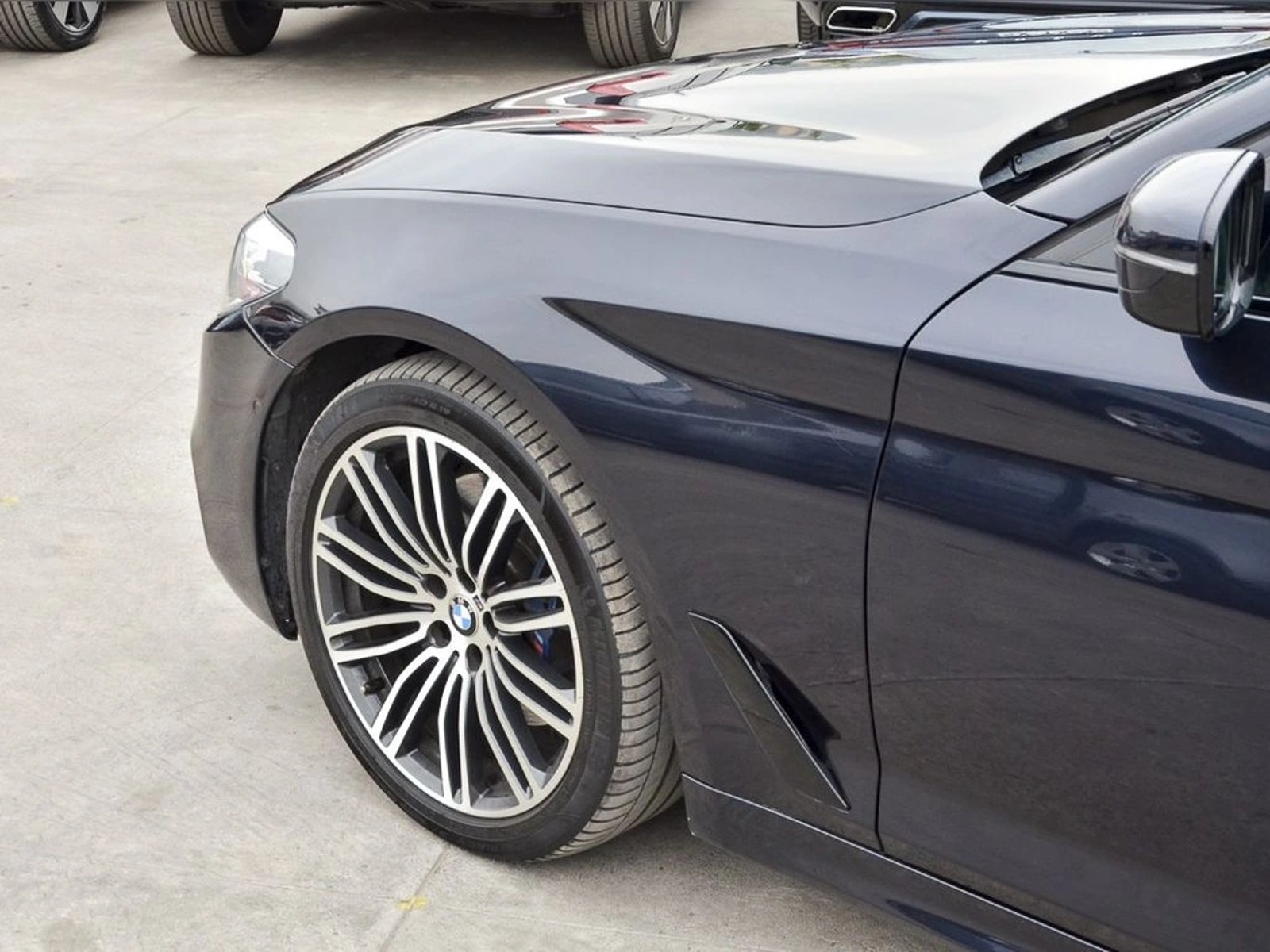 BMW 530 2.0I M SPORT 2021 - Imagen 14 de 20