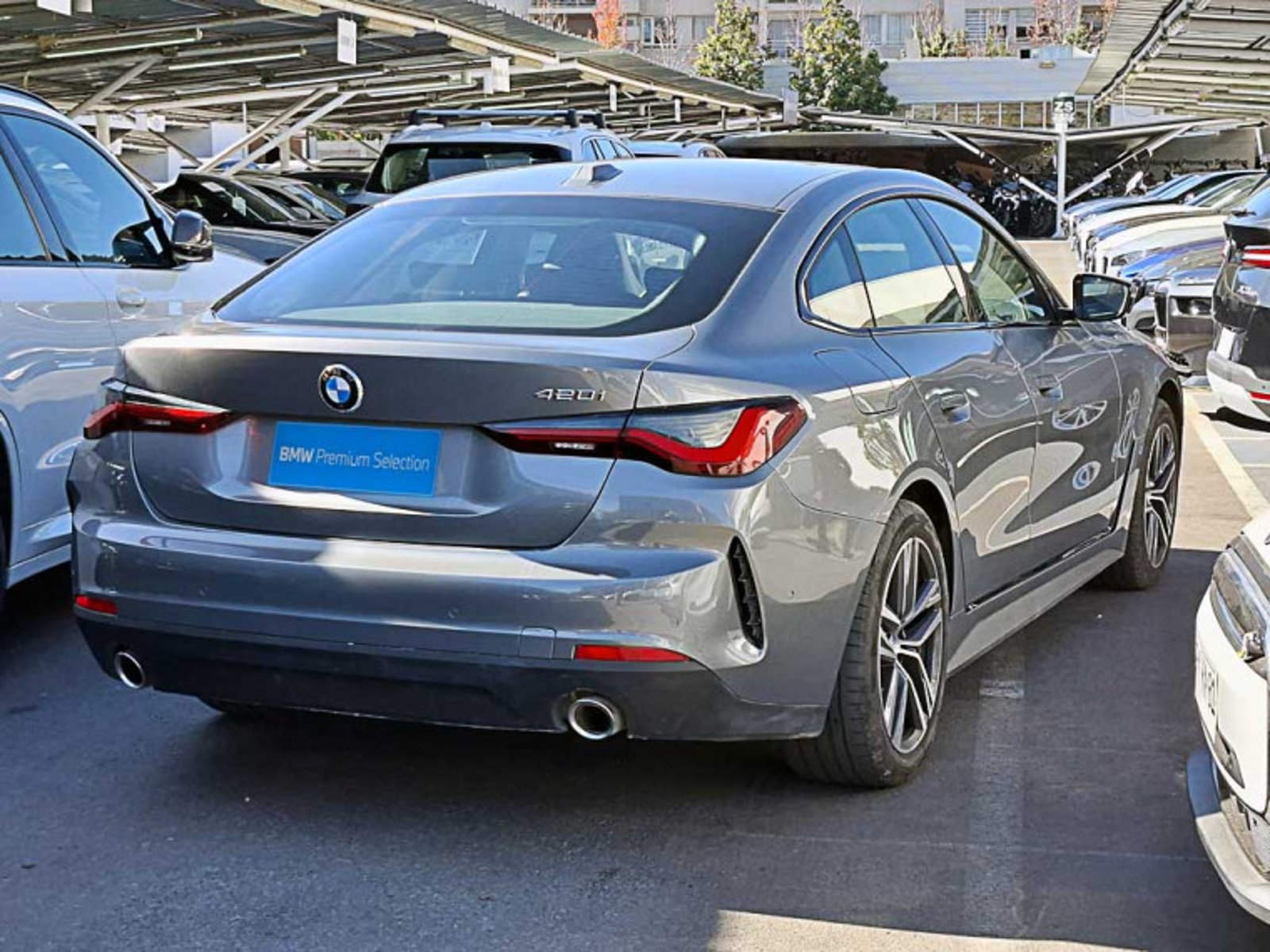 BMW 420 I Gran Coupé Dynamic 2026 - Foto 4 de 12