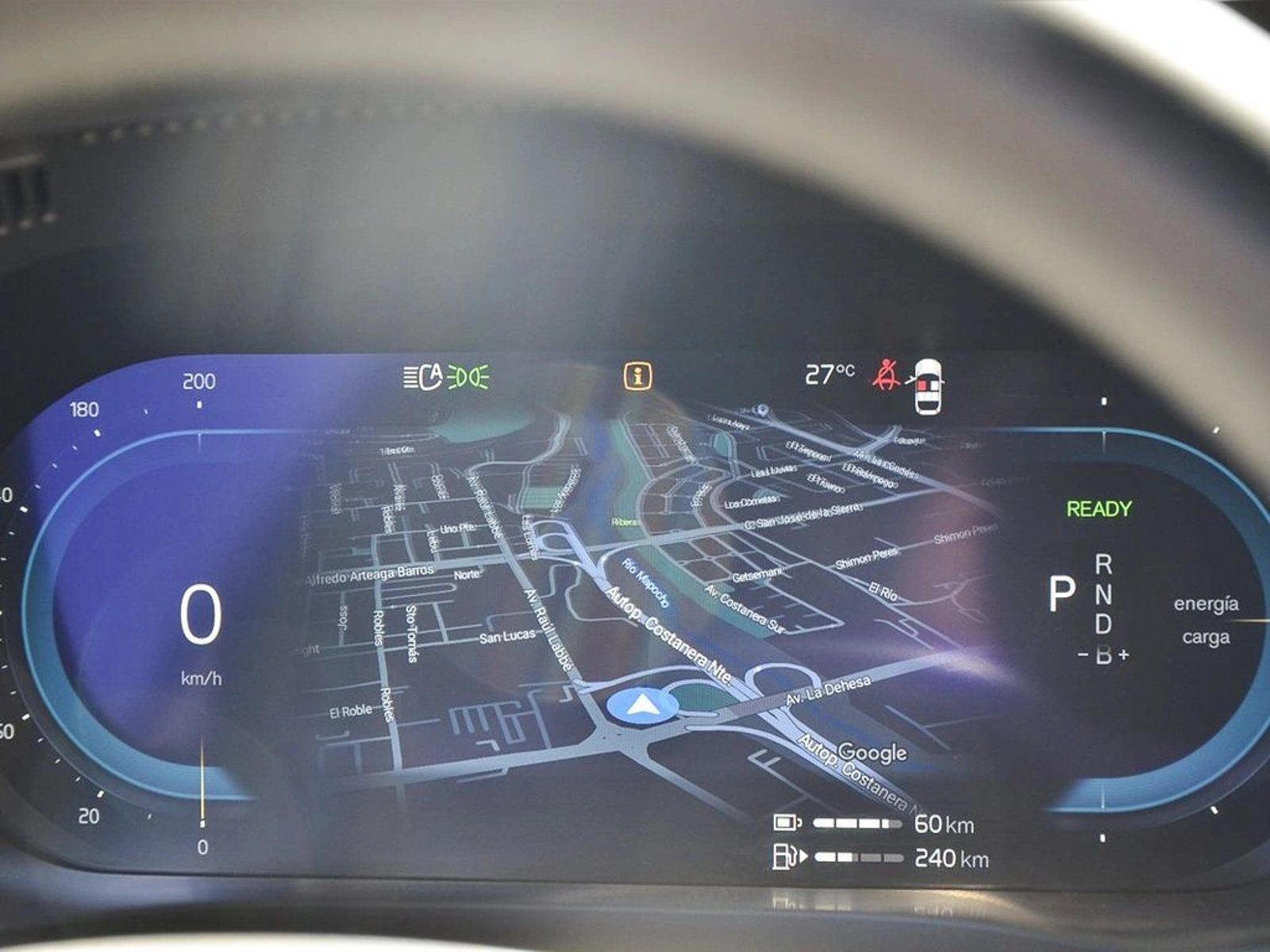 Volvo XC60 T8 AWD RECHARGE ULTIMATE DARK 2025 - Imagen 15 de 20