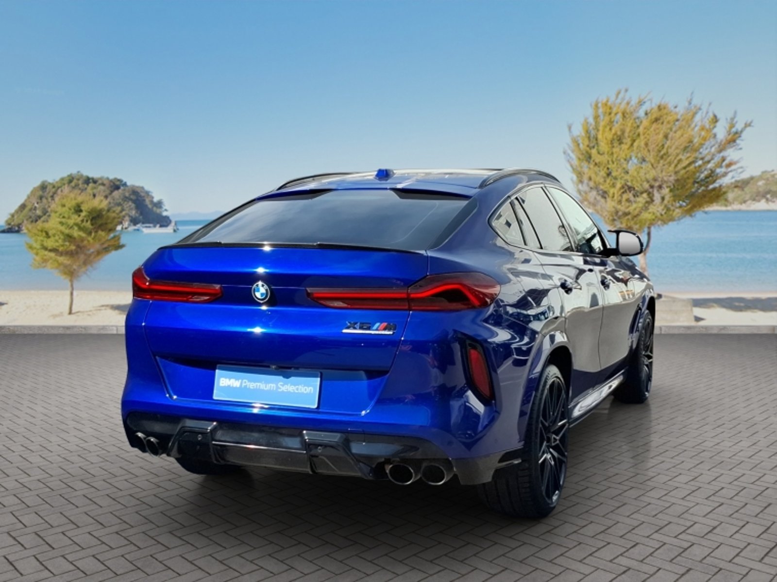 BMW X6 M Competition 4x4 4.4 Aut 2024 - Imagen 7 de 20