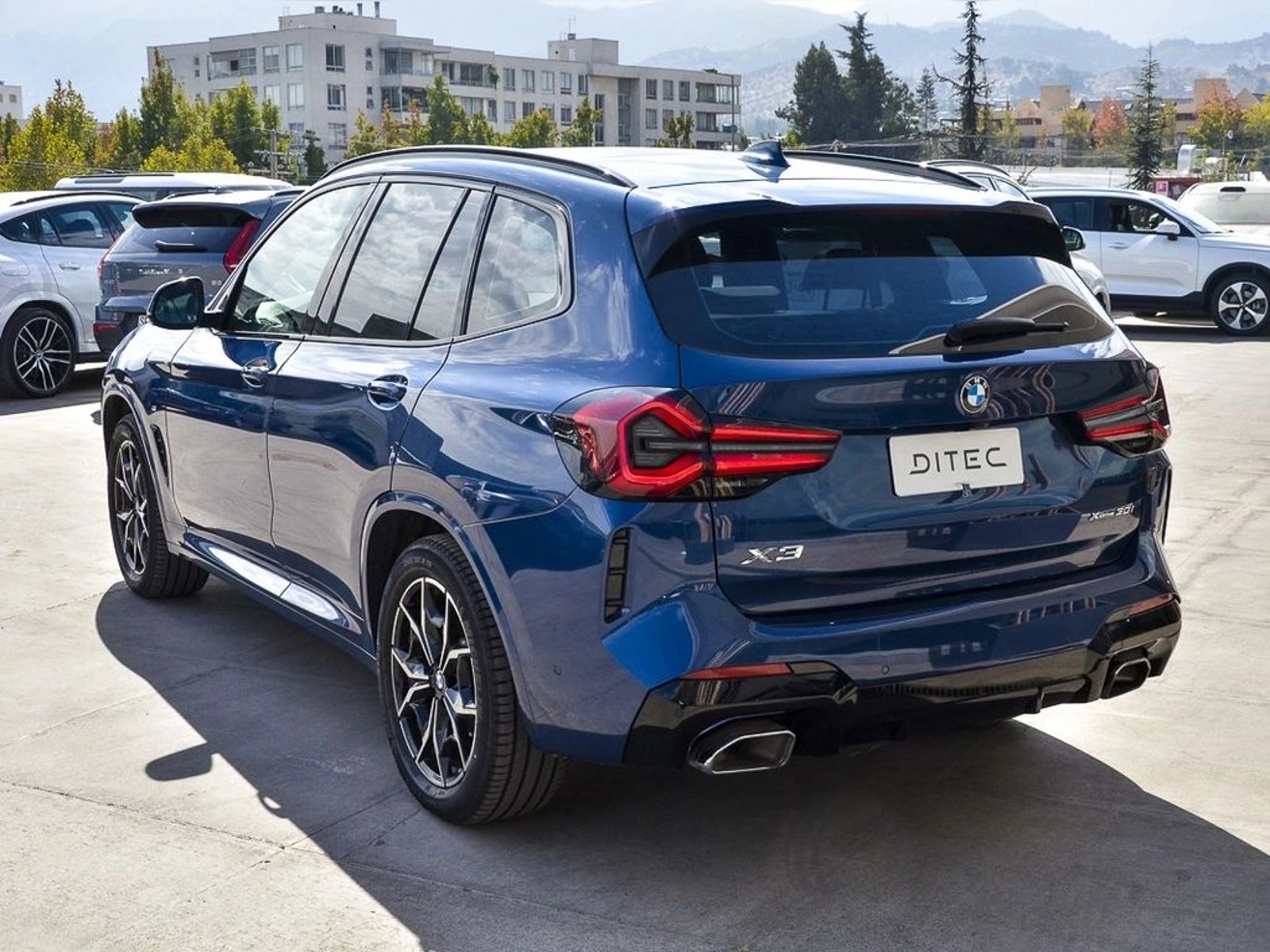 BMW X3 2.0T DYNAMIC LCI 30I X-DRIVE 4X4 AT 5P 2024 - Imagen 9 de 18