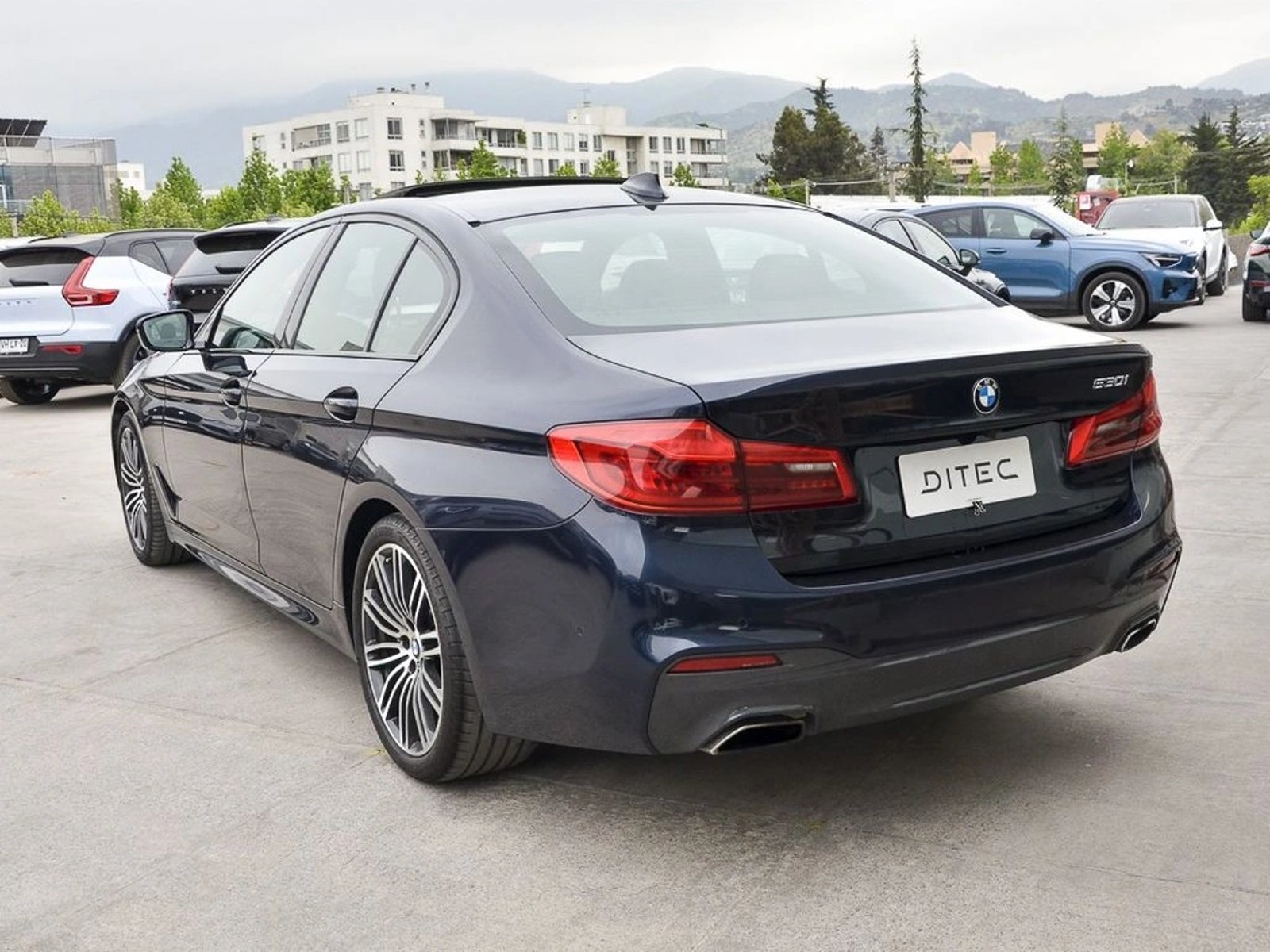 BMW 530 2.0I M SPORT 2021 - Imagen 12 de 20