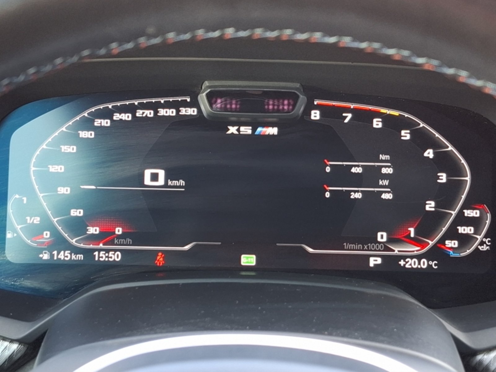 BMW X5 M Competition 2023 - Imagen 12 de 19