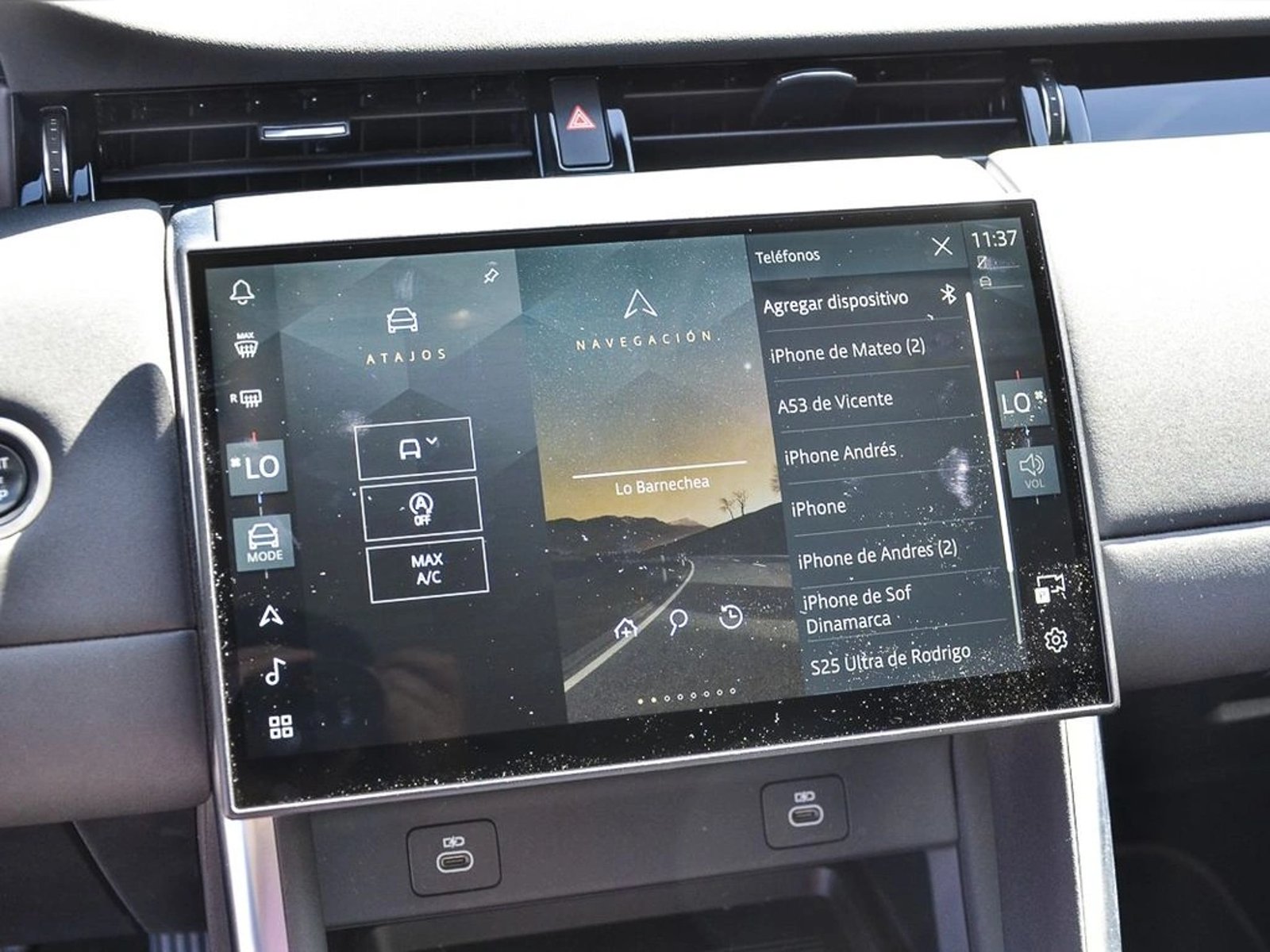 Land Rover DISCOVERY SPORT 2.0 S DIESEL 4X4 204HP AT 5P 2025 - Imagen 9 de 12