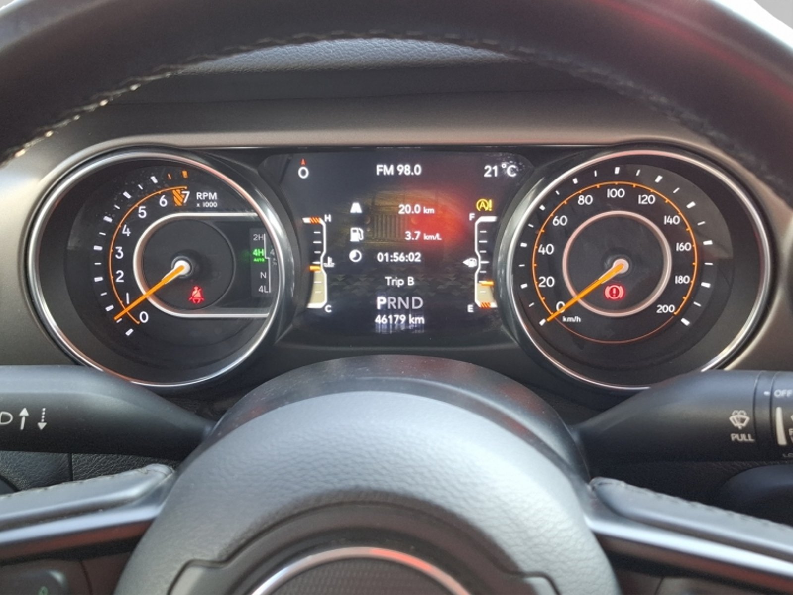 Jeep Wrangler Sport 4x4 Otto 3.6 Aut 2021 - Imagen 12 de 20