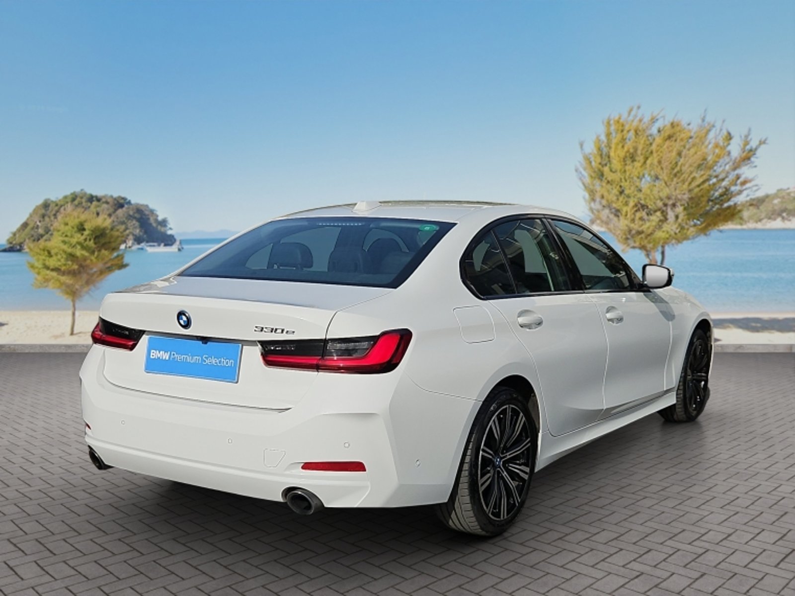 BMW 330 E Sedan 2.0 Aut 2024 - Imagen 7 de 20