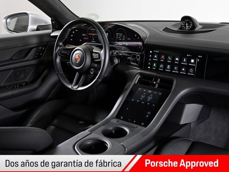 Porsche Taycan Turbo 2025 - Imagen 15 de 20