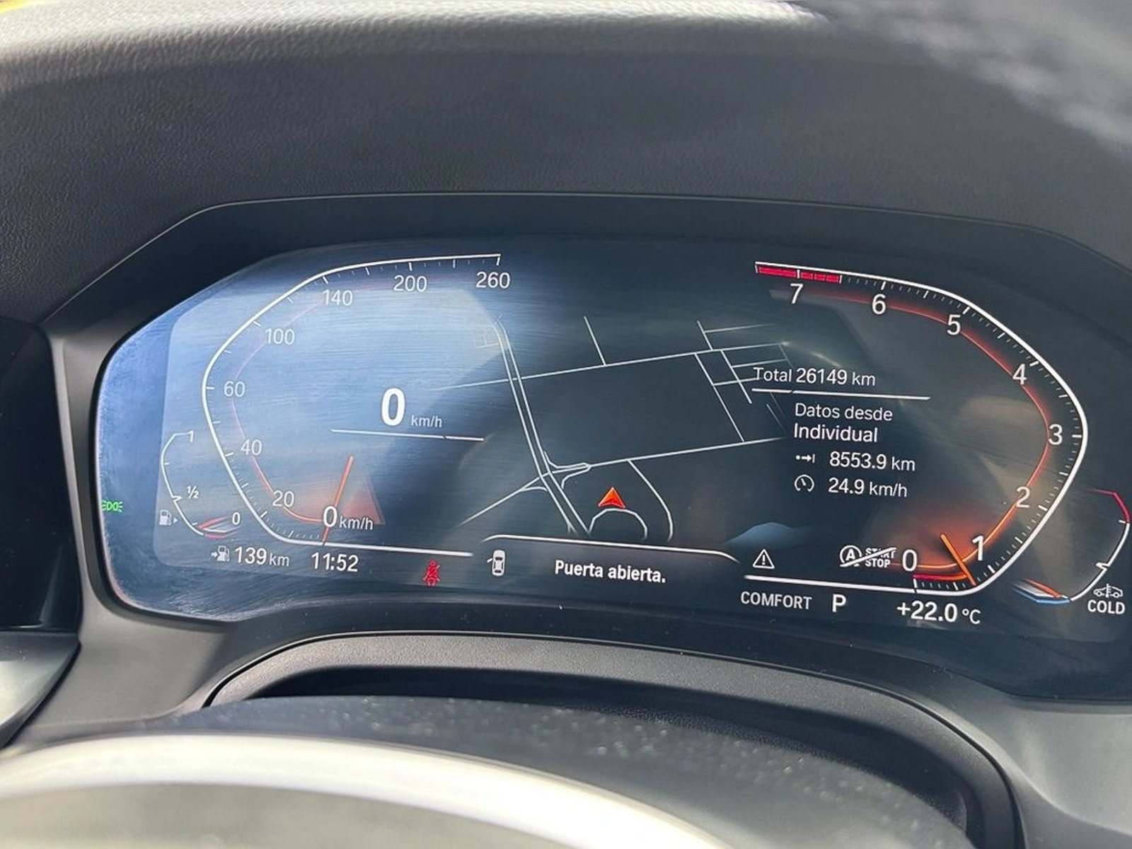 BMW 420 2.0 GRAN COUPE 4X2 AT 4P 2022 - Imagen 14 de 16