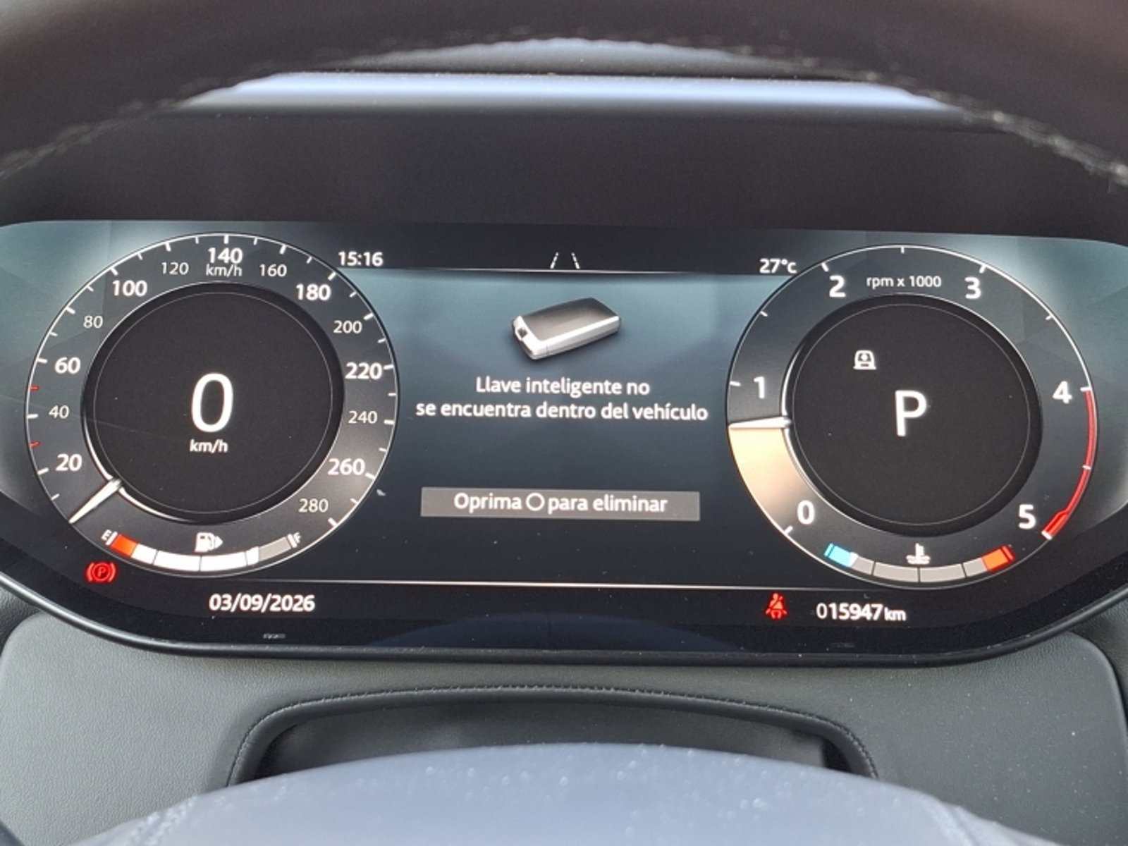 Land Rover Range rover Dynamic 4x4 3.0 Aut 2024 - Imagen 12 de 19