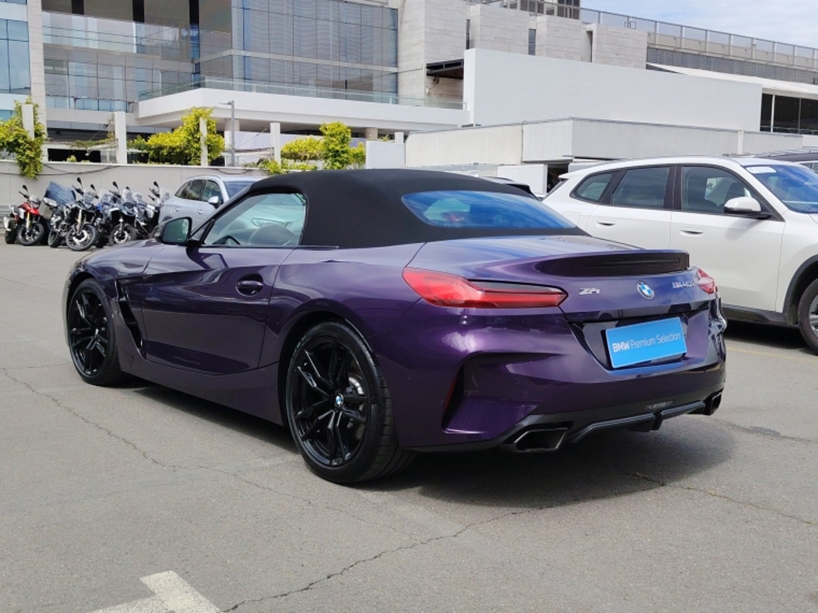 BMW Z4 M40i Roadster 2025 - Foto 5 de 16