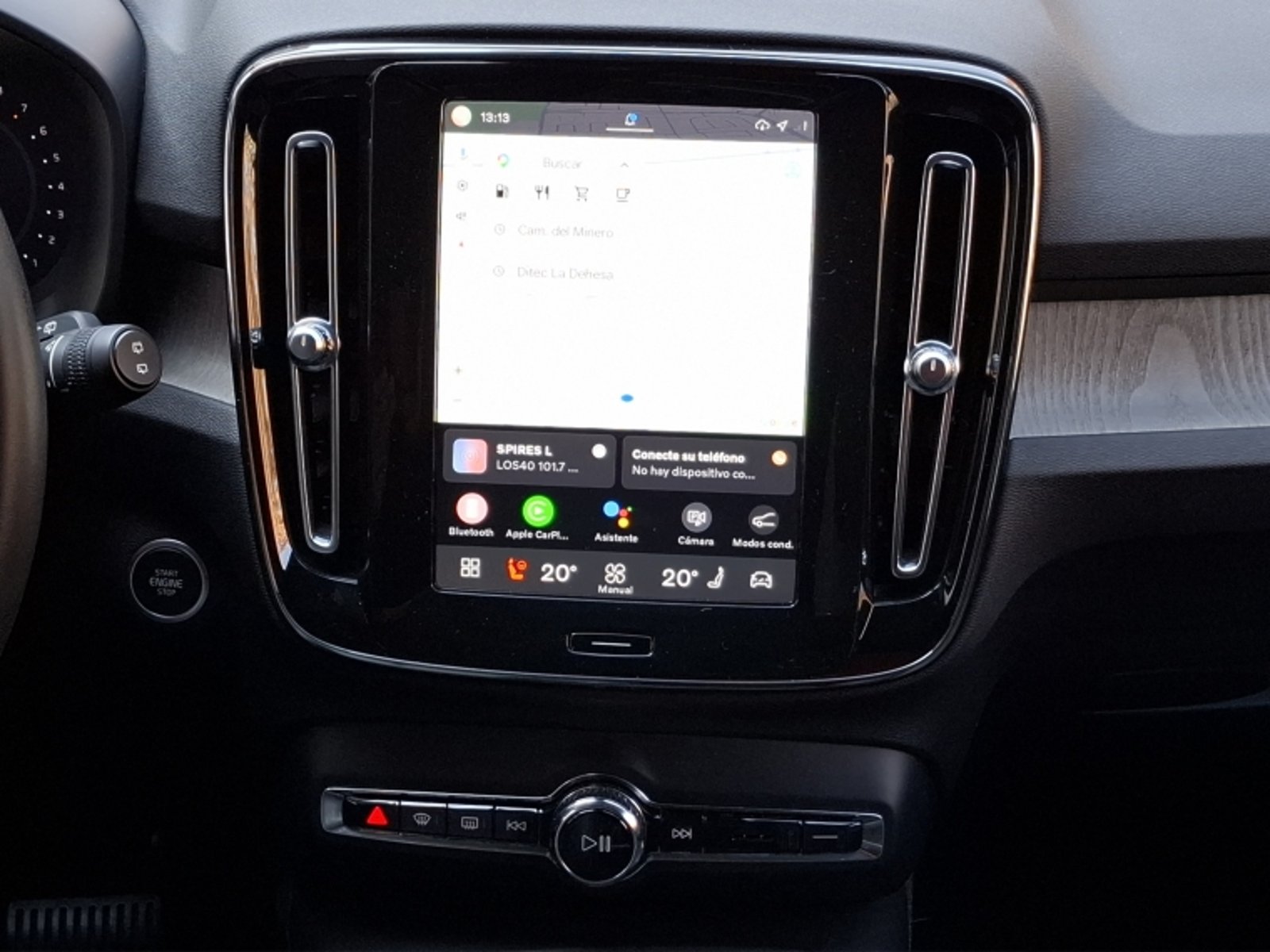 Volvo Xc40 B4 Plus 2.0 Aut 2024 - Imagen 18 de 20