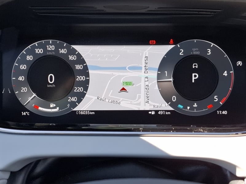 Land Rover Range rover evoque Mhev 4x4 2.0 Aut 2025 - Imagen 12 de 19