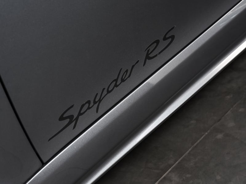 Porsche 718 Spyder Rs 2025 - Imagen 15 de 20