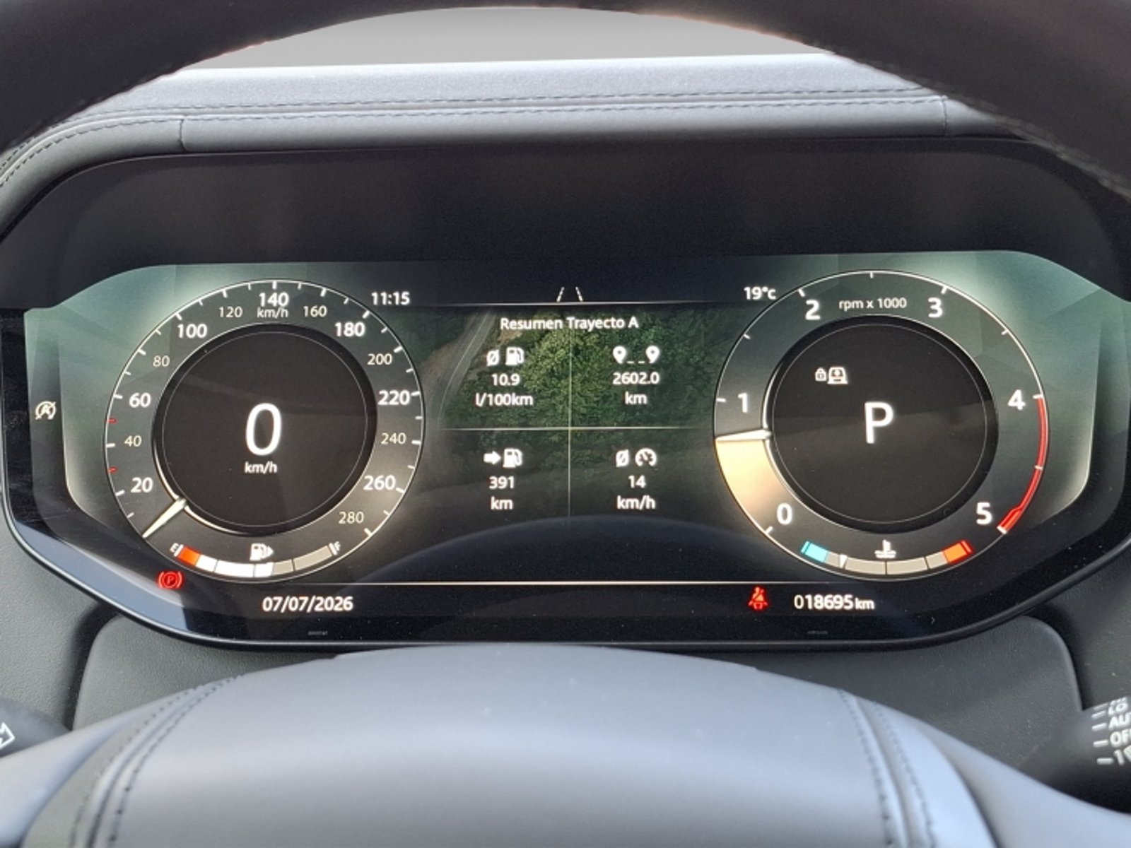 Land Rover Range rover Vogue Se 4x4 3.0 Aut 2025 - Imagen 12 de 20