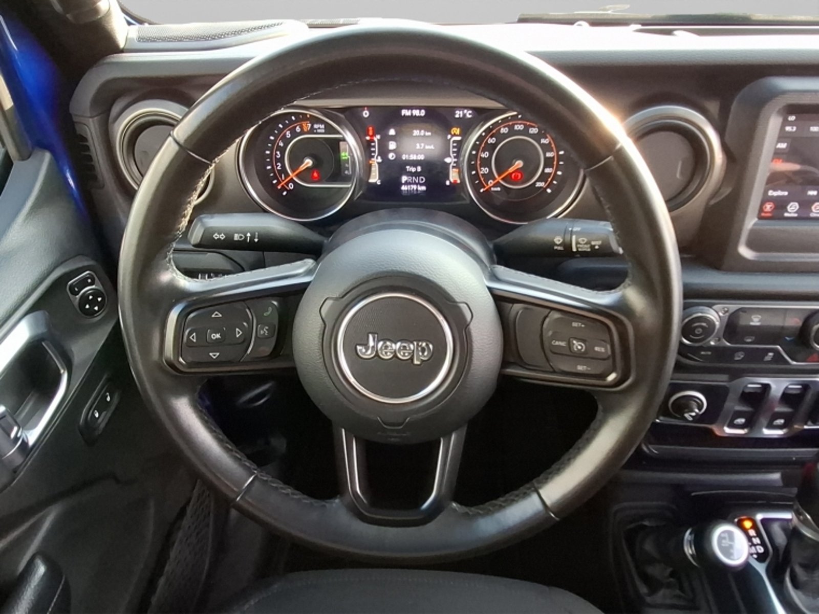 Jeep Wrangler Sport 4x4 Otto 3.6 Aut 2021 - Imagen 16 de 20