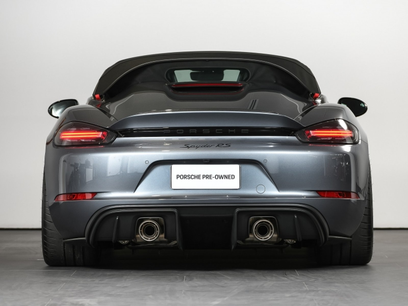 Porsche 718 Spyder Rs 2025 - Foto 5 de 20