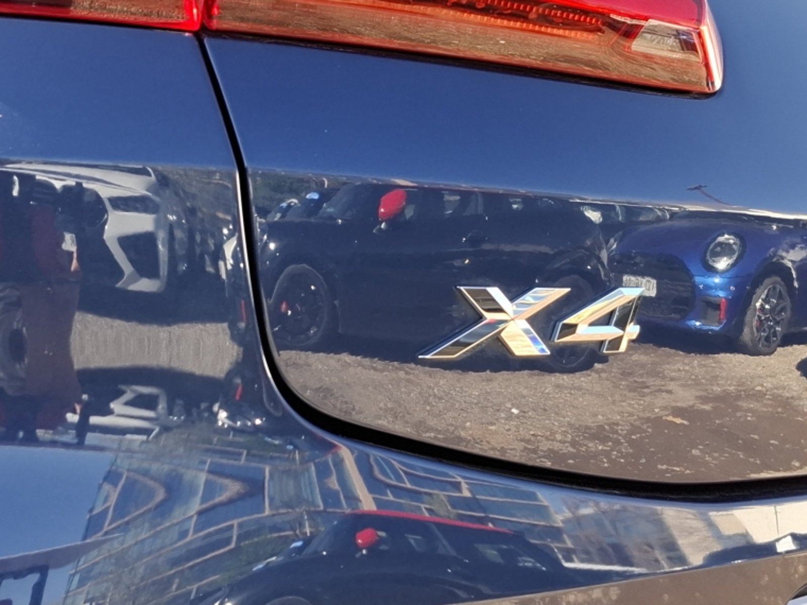 BMW X4 Xdrive30i 4x4 2.0 At 2024 - Imagen 8 de 20