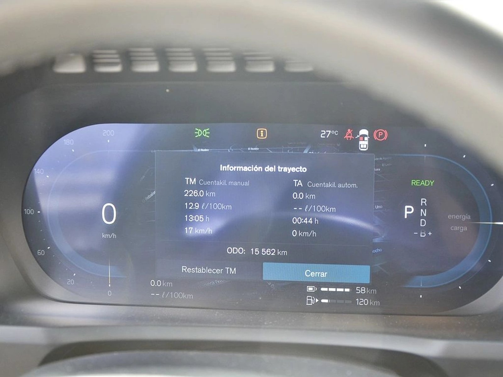 Volvo XC90 2.0 T8 ULTRA HIBRIDO AWD AT 5P 2025 - Imagen 15 de 17