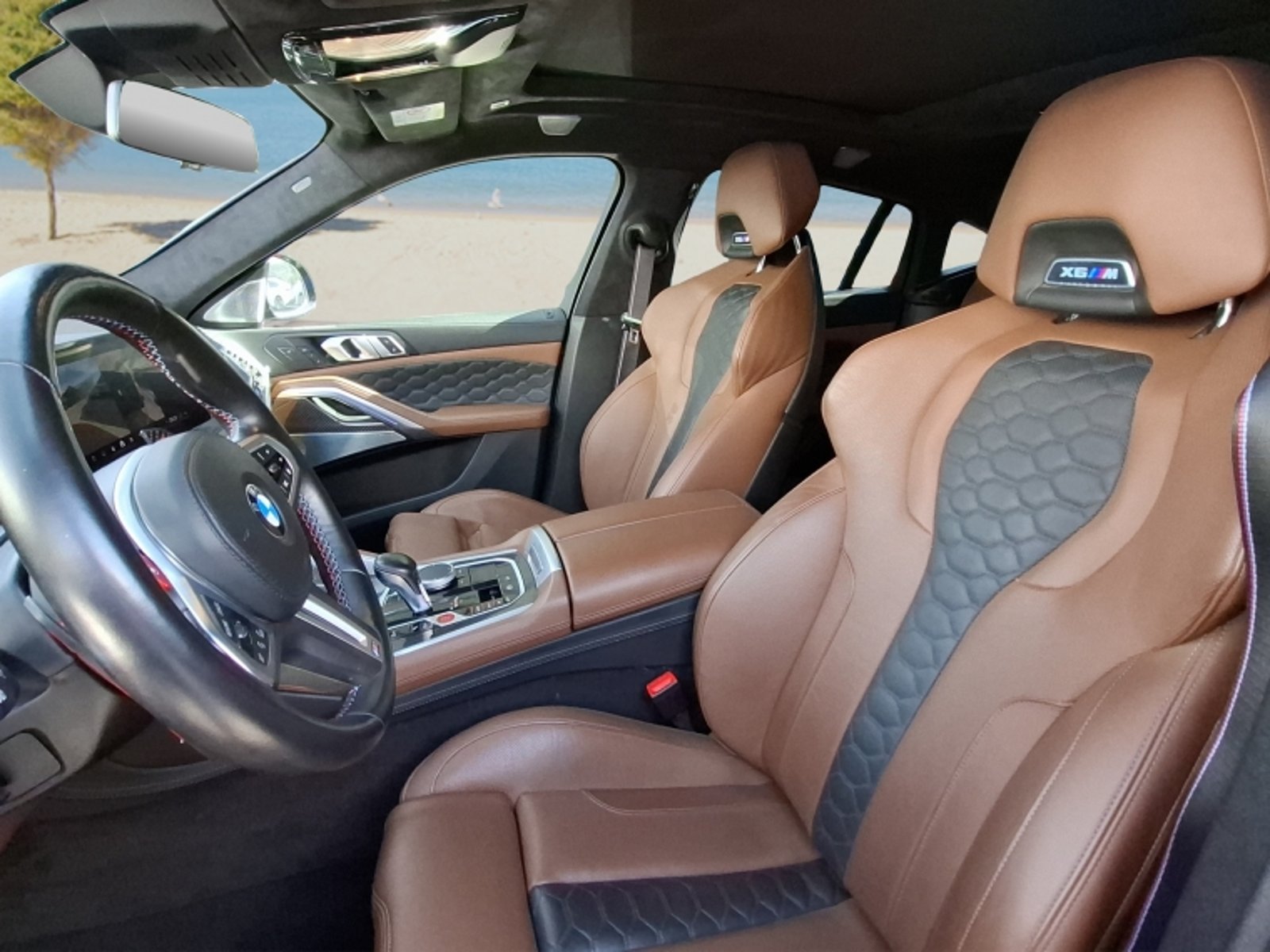 BMW X6 M Competition 4x4 4.4 Aut 2024 - Imagen 10 de 20
