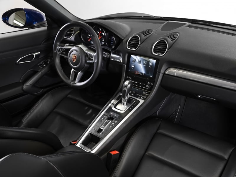 Porsche Boxster 718 2025 - Imagen 15 de 20