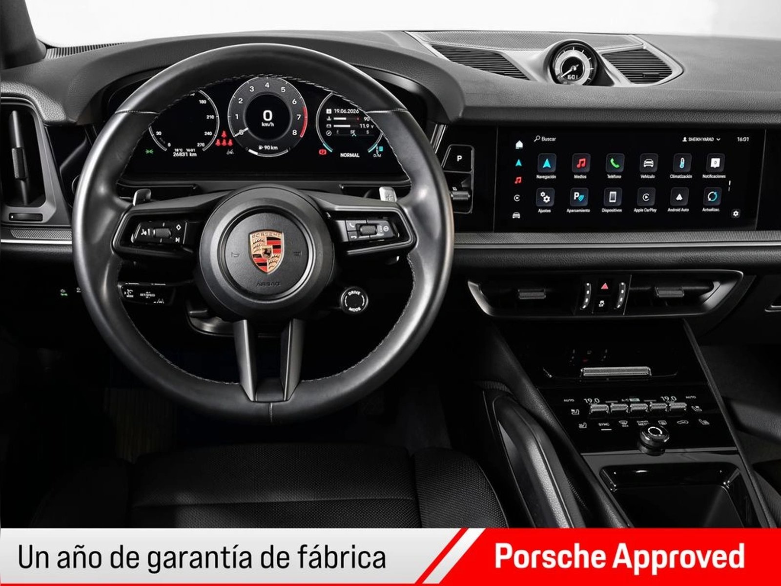 PORSCHE CAYENNE V6 E3 II 2025 - Imagen 8 de 8