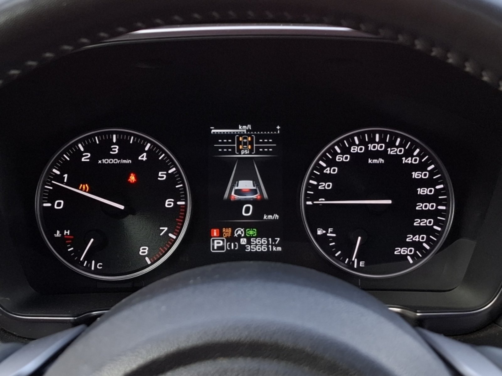 Subaru Outback 4x4 2.4 At 2023 - Imagen 12 de 20