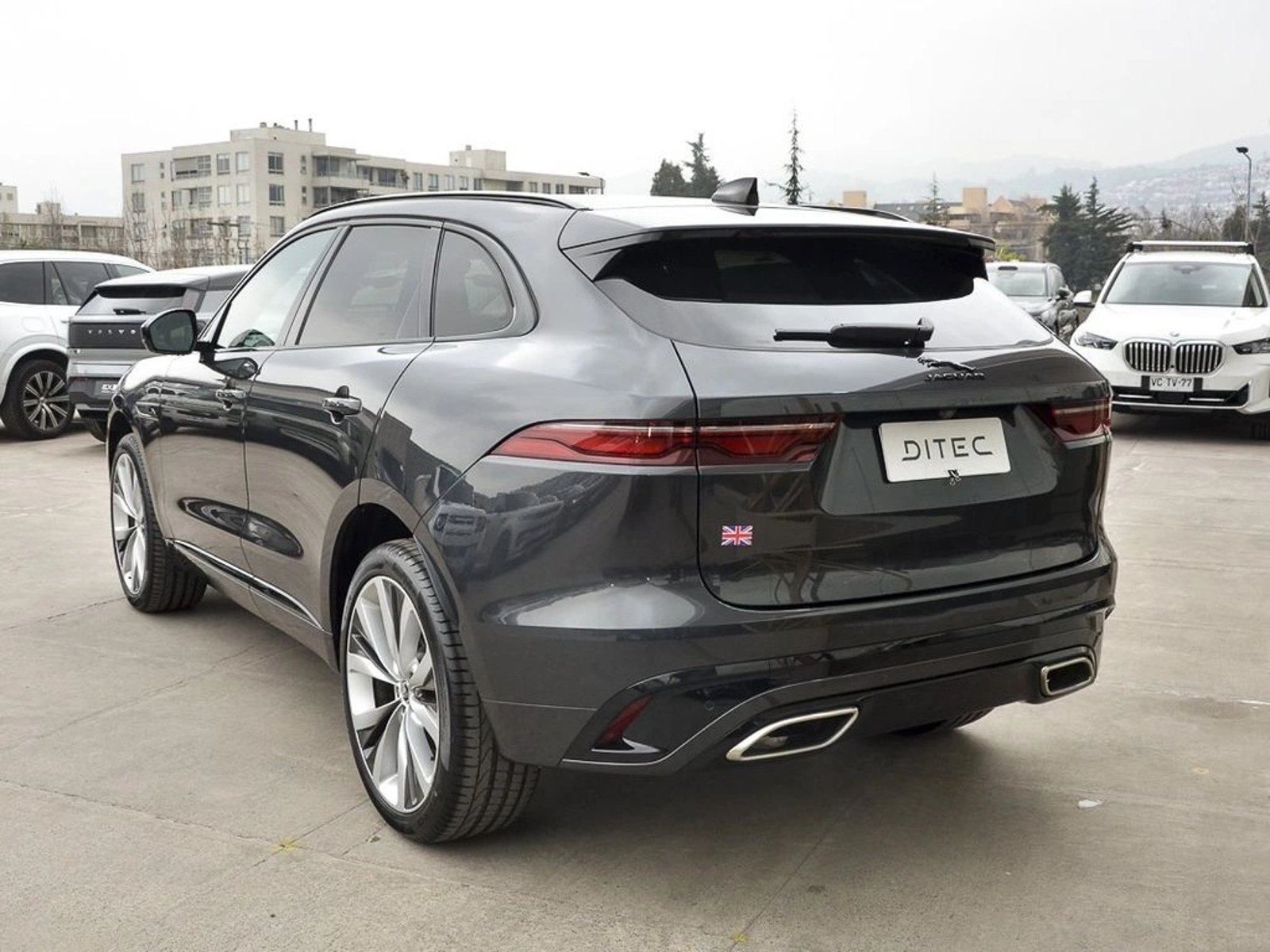 Jaguar F-PACE 400 SPORT 2024 - Imagen 12 de 20