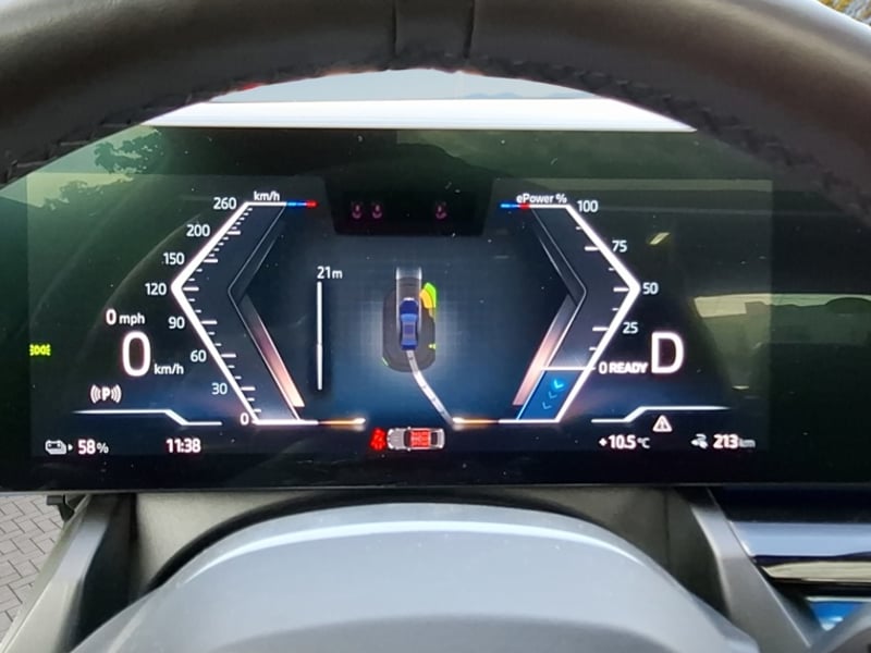 BMW I5 Edrive40 Berlina M Sport 2026 - Imagen 12 de 16