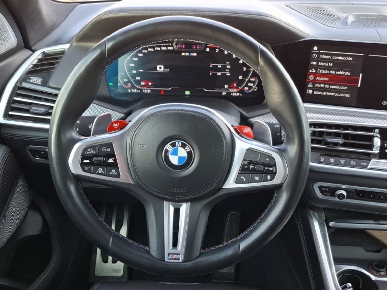 BMW X5 M Competition 2023 - Imagen 16 de 19