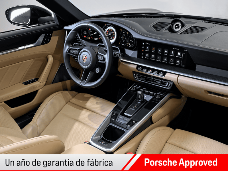 Porsche 911 Turbo S Cabrio 992 2025 - Imagen 15 de 20