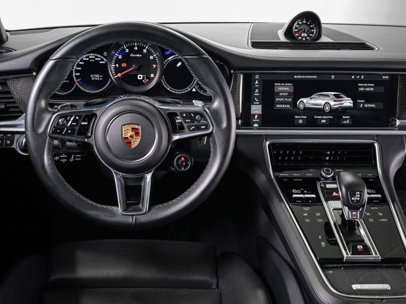Porsche Panamera Turbo Sport Turismo G2 2019 - Imagen 16 de 20
