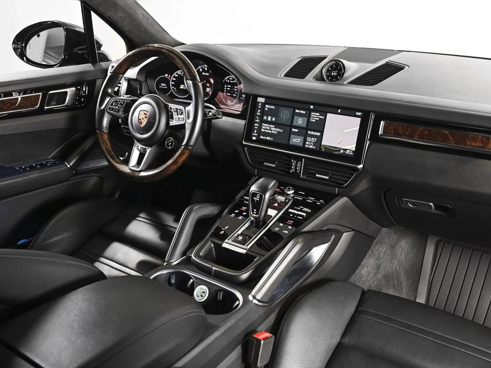 PORSCHE CAYENNE TURBO E3 2019 - Imagen 7 de 8
