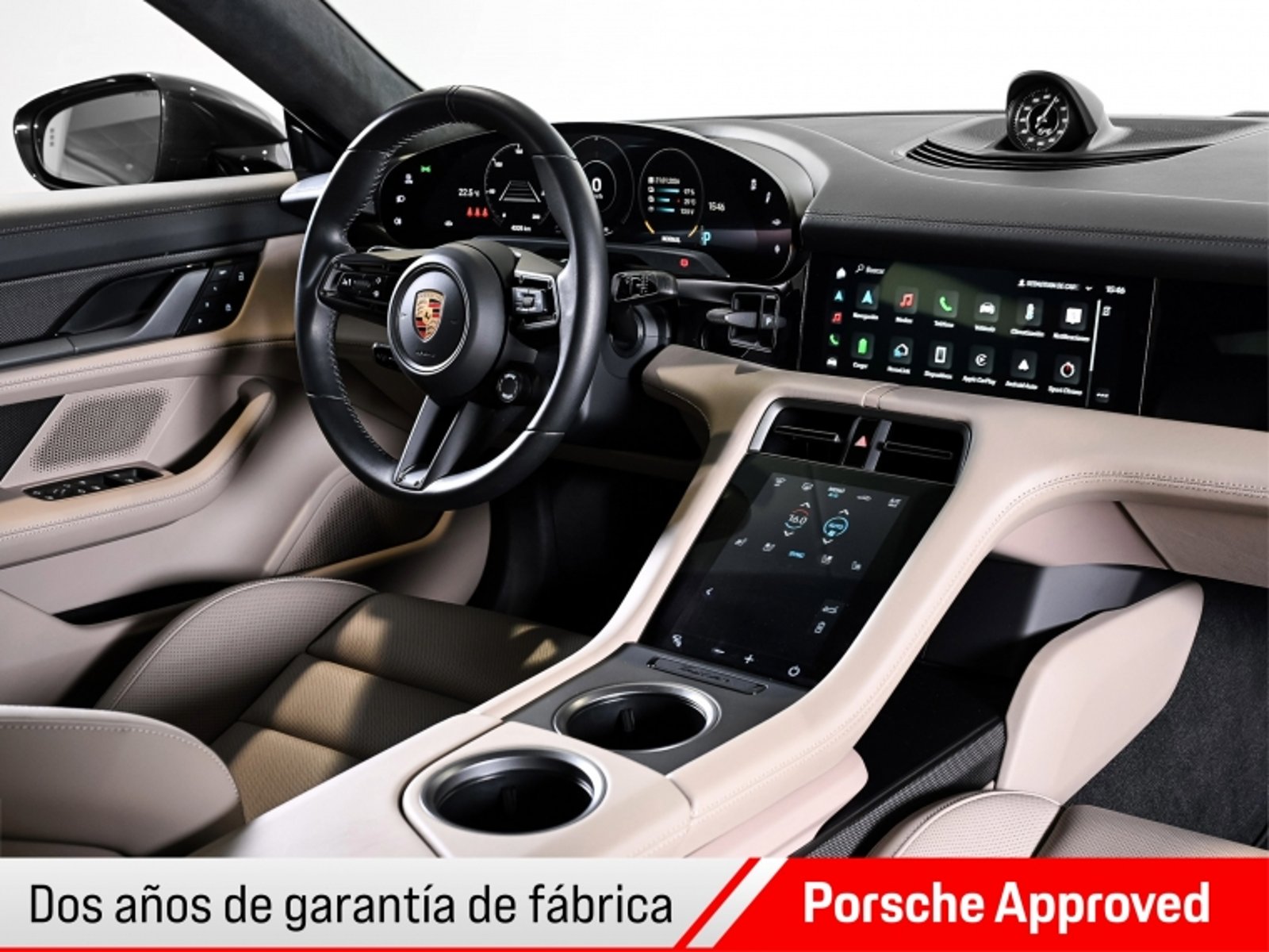 Porsche Taycan Turbo S 2025 - Imagen 16 de 20