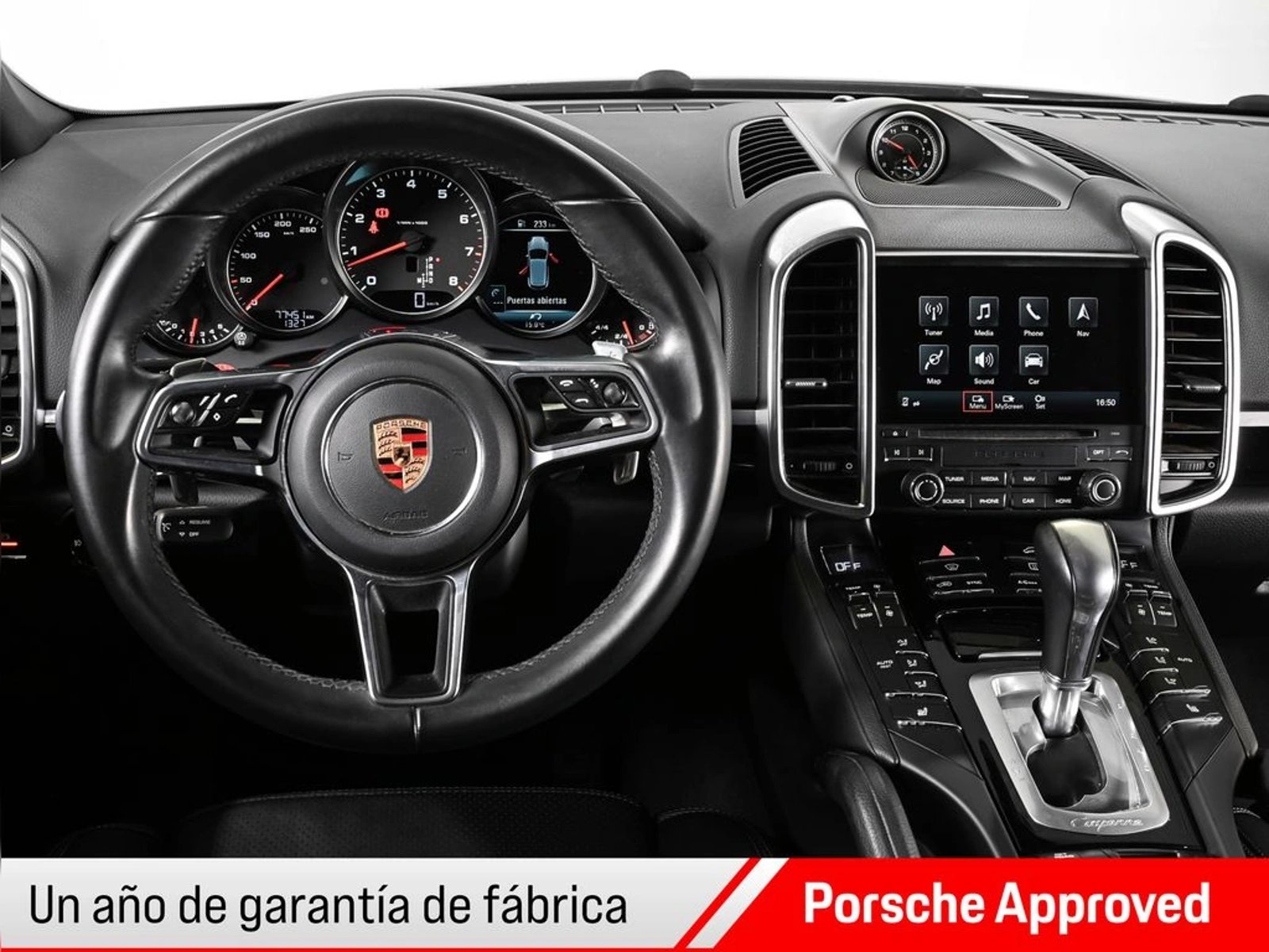 PORSCHE CAYENNE CAYENNE V6 E2 II URBAN PLATINUM EDITION* 2017 - Imagen 8 de 8
