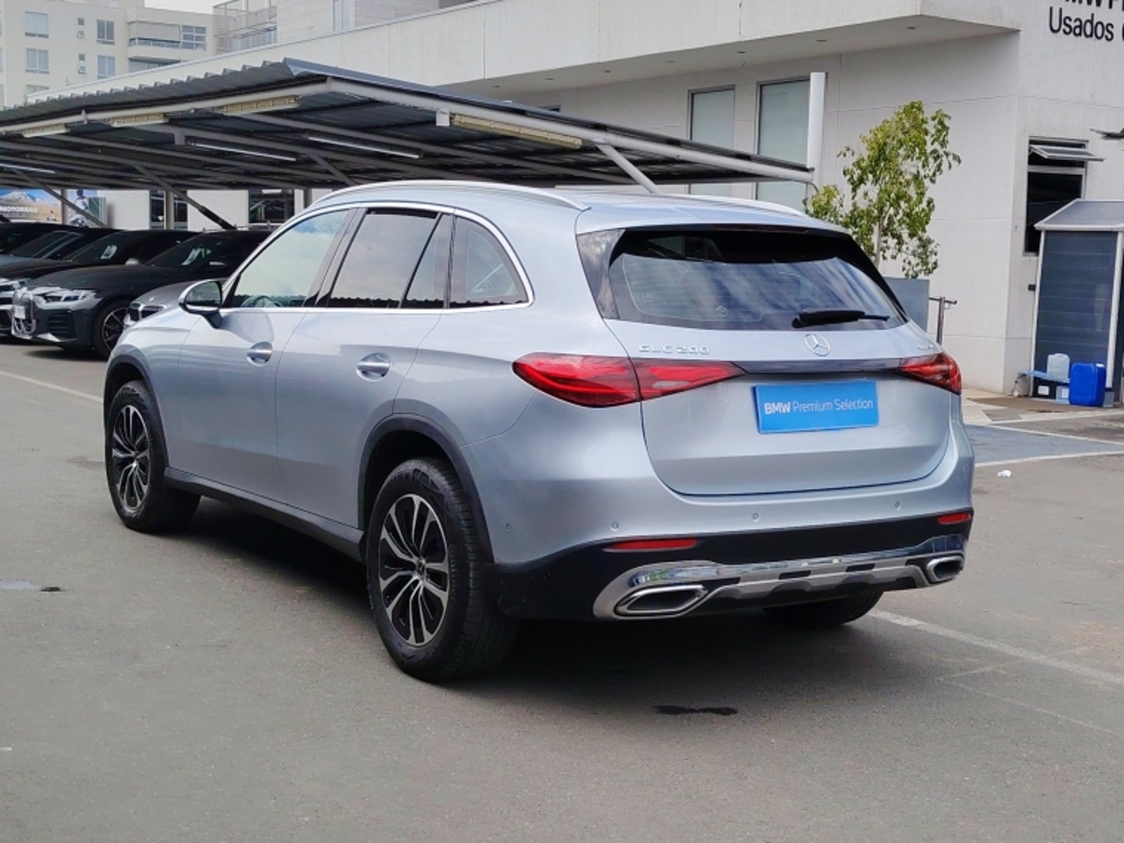 Mercedes-Benz Glc 200 4x4 2.0 Aut 2024 - Foto 5 de 16