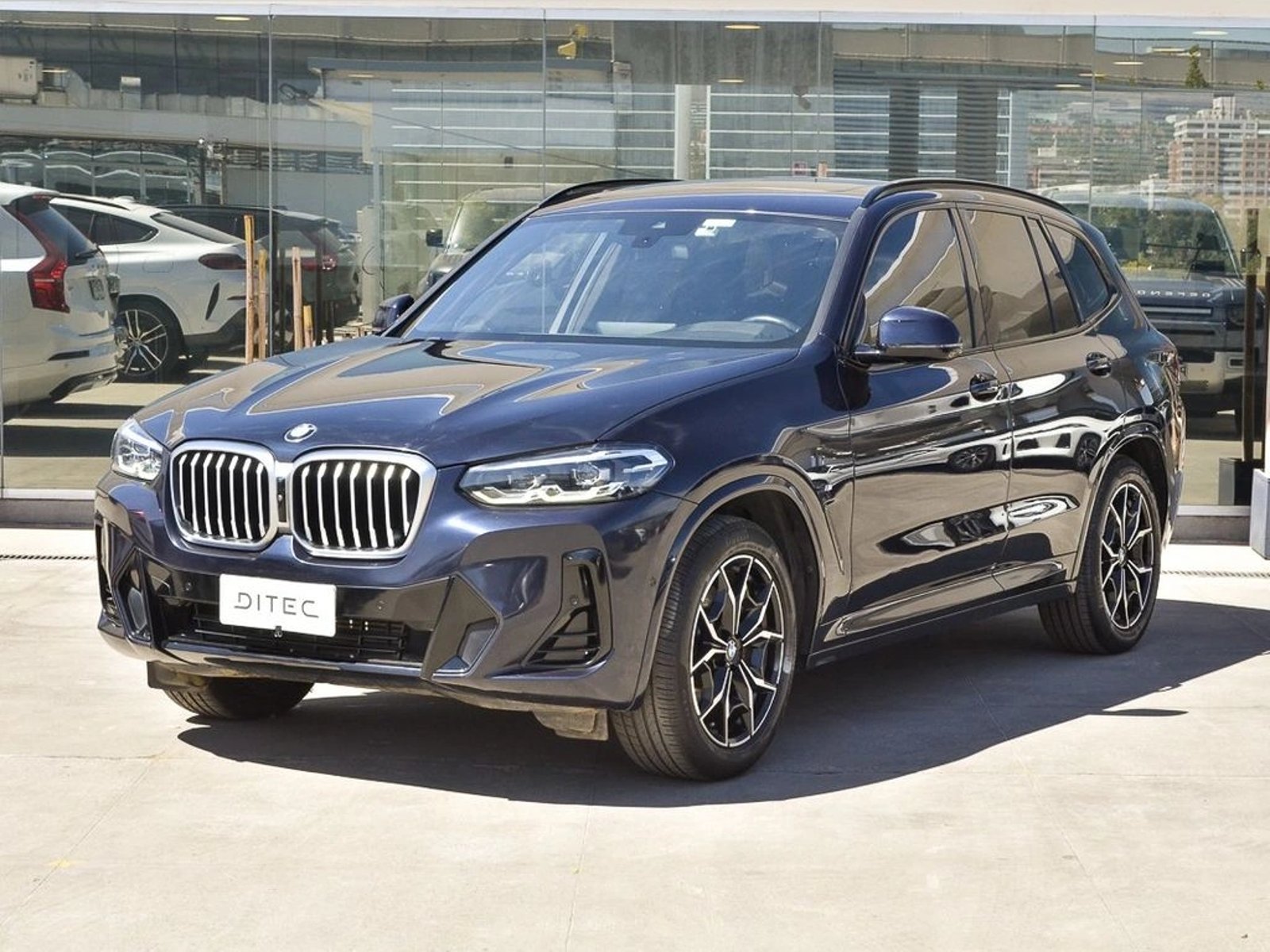 BMW X3 3.0 M COMPETITION LCI AT 4X4 2022 - Foto 2 de 11