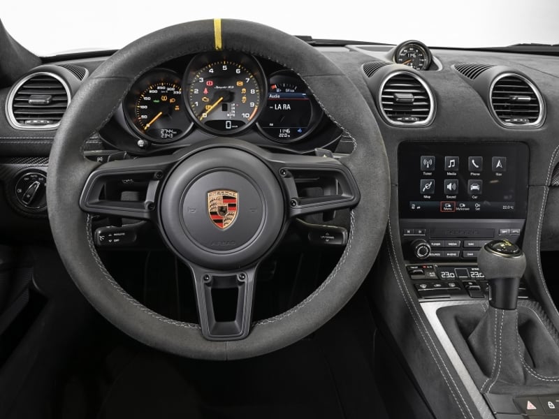 Porsche 718 Spyder Rs 2025 - Imagen 8 de 20