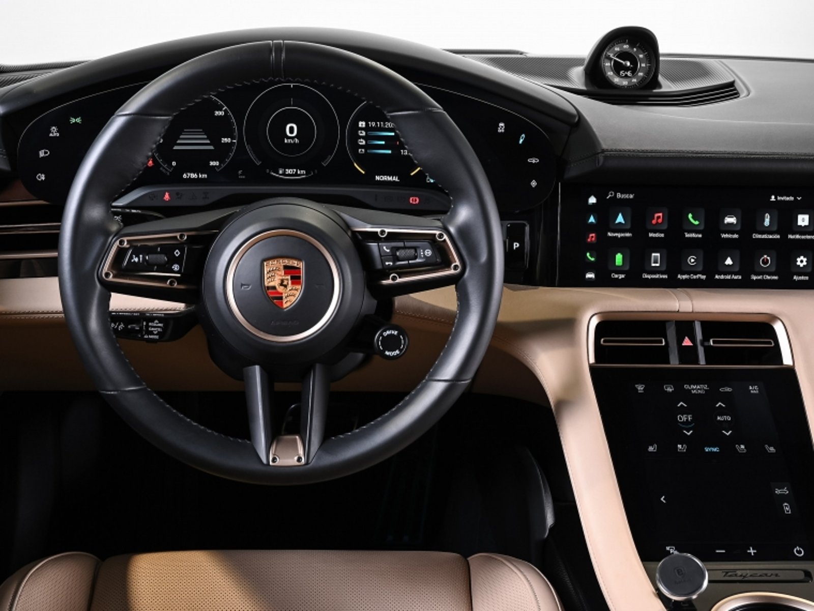Porsche Taycan Turbo S 2022 - Imagen 8 de 20
