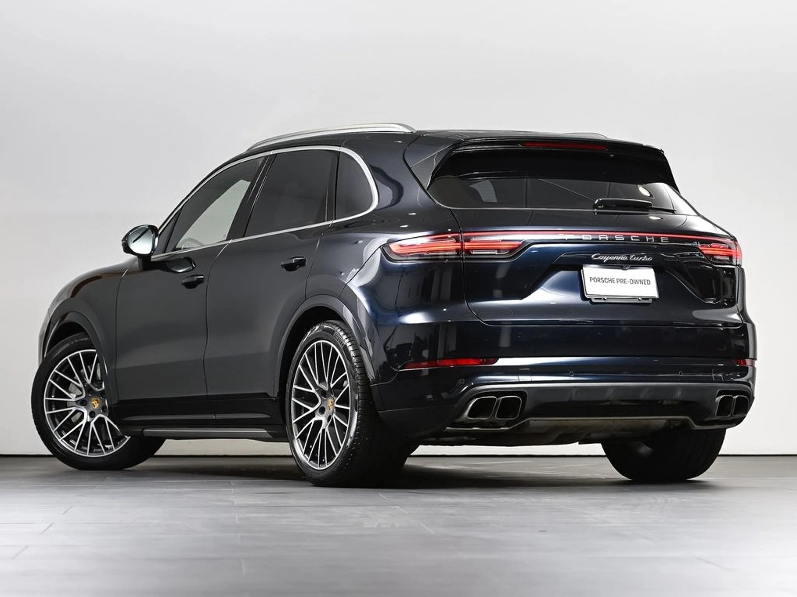PORSCHE CAYENNE TURBO E3 2019 - Foto 3 de 8