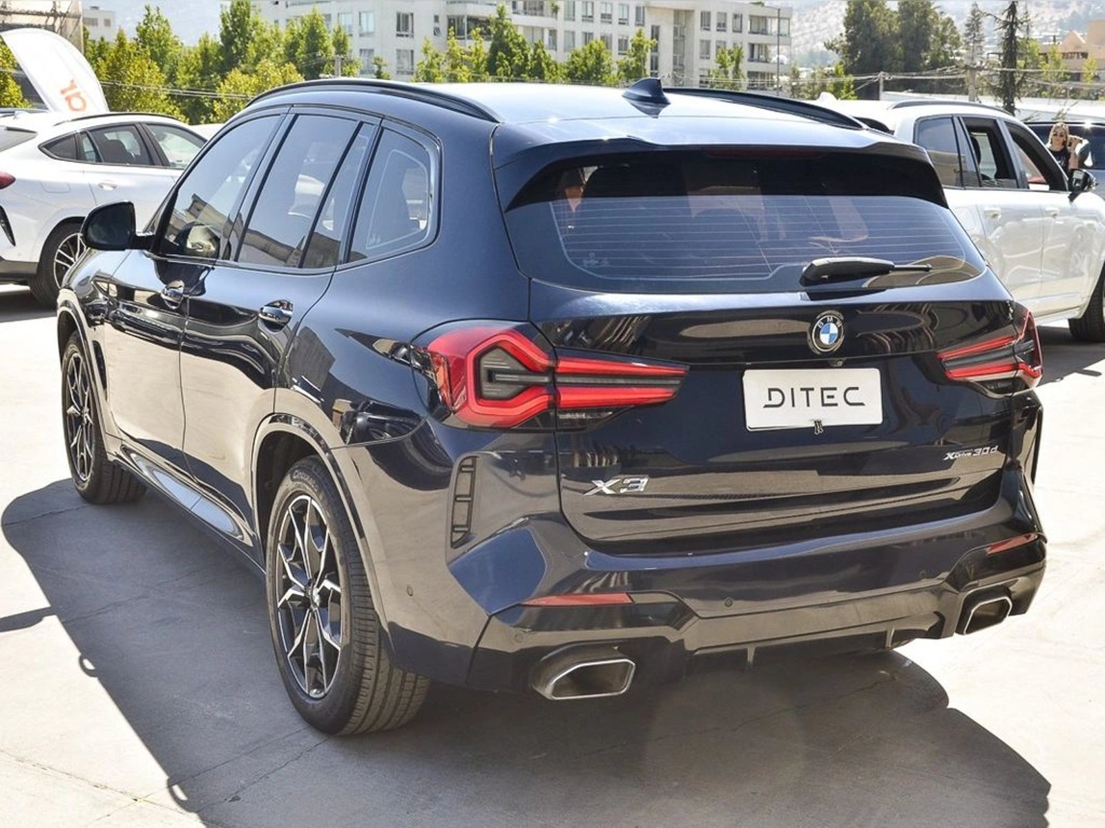 BMW X3 3.0 M COMPETITION LCI AT 4X4 2022 - Imagen 6 de 11